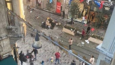 صورة بينهم 4 عراقيين.. عشرات القتلى والجرحى جراء تفجير منطقة تقسيم بإسطنبول