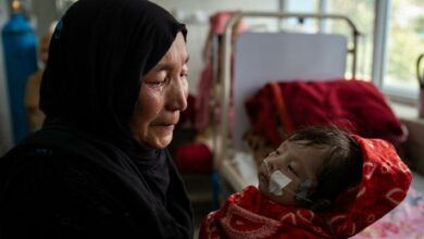صورة اللجنة الدولية للصليب الأحمر: حالات سوء تغذية أطفال أفغانستان ترتفع 90%