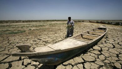 صورة العراق.. جفاف الأهوار يهدّد 150 ألف شخص بالعطش في ذي قار