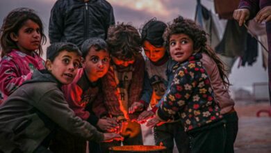 صورة تحذير من مخاطر كارثية.. الأمم المتحدة: يحتاج 6 ملايين شخص سوري لمساعدات فصل الشتاء
