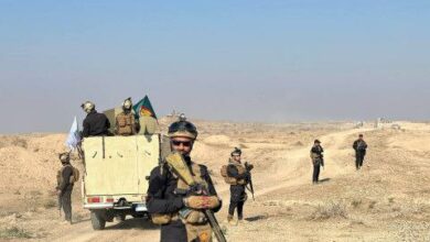 صورة العراق.. استشهاد وإصابة 6 مقاتلين حصيلة اشتباكات في ديالى