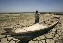 صورة الأمم المتحدة: السنوات الـ10 المقبلة “خطيرة” على العراق بسبب الجفاف