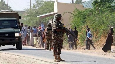 صورة مقتل 100 عنصر من حركة الشباب الارها بية في عملية للجيش وسط الصومال