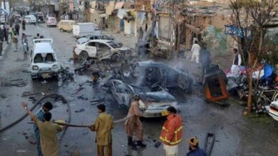 صورة بعد إعلان طـ،ـالبان تصعيد هجماتها..مقتل شخص وإصابة 14 آخرين في تفجير شمال غربي باكستان