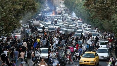صورة منظمة حقوق الإنسان الإيرانية.. أكثر من “475 قتيلاً” حصيلة قتلى الاحتجاجات الشعبية في إيران