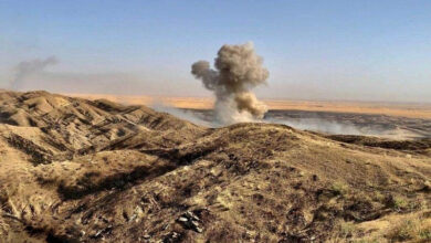 صورة الجيش العراقي يعلن مقتل 13 إرهـ،ـابياً بسبع ضربات جوية في ديالى شرقي البلاد