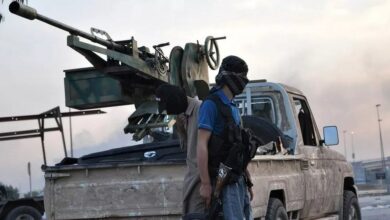 صورة تنظيم د1عش الإرهـ،ـابي يعلن مقتل زعيمه “أبو الحسن الهاشمي القرشي” خلال إحدى المعارك