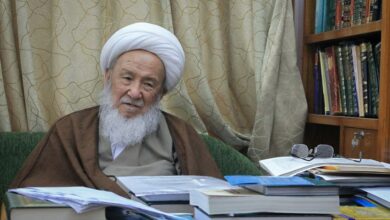صورة المرجع الفياض: على المسلمين استنكار ظاهرة “المثلية” وتجريمها بكل الوسائل الإعلامية والثقافية