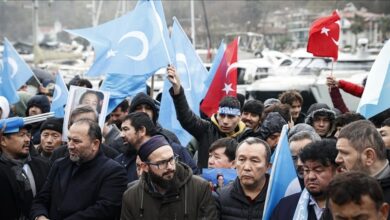 صورة بسبب انتهاكاتها المستمرة لحقوق الايغور.. احتجاجات في إسطنبول على سياسات الصين في تركستان الشرقية