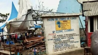 صورة منظمة المسلم الحر تتضامن مع ضحايا تفجير إحدى كنائس “الكونغو الديمقراطية” وتدين الجريمة