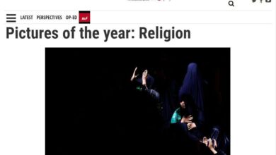 صورة قناة تلفزيونية باكستانية تدرج صورة لزيارة الأربعين ضمن أقوى المشاهد الدينية في العالم لسنة 2022