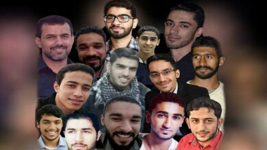 صورة البحرين.. استنكار حقوقي للاعتداء على 14 سجيناً سياسياً في العزل
