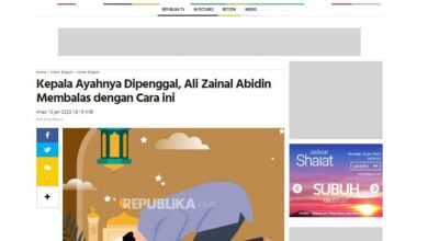 صورة صحيفة إندونيسية تستذكر واقعة كربلاء الأليمة وتؤكّد على أدوار الإمام السجاد (عليه السلام) الجهادية