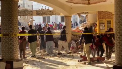 صورة مجلس حكماء المسلمين يدين تفجير مسجد في باكستان