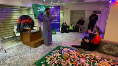 صورة قناة الإمام الحسين (عليه السلام) الثانية تحتفل بالولادات الشعبانية وتنظّم سفرة أم البنين (عليها السلام) في كربلاء المقدَّسة