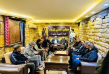 صورة مسؤول العلاقات العامة للمرجعية الشيرازية يعقد سلسلة ندوات جماهيرية حسينية في دمشق