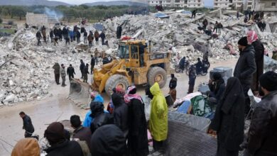 صورة قتيل وعشرات الجرحى وانهيار 22 مبنى جراء زلزال جديد يضرب تركيا