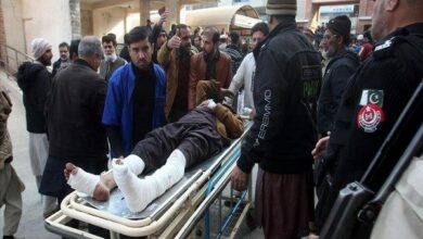 صورة باكستان.. ارتفاع حصيلة قتلى تفجير مسجد بيشاور إلى 93
