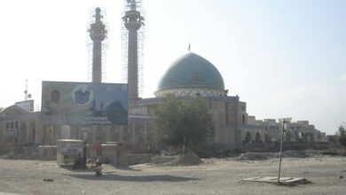 صورة أنباء عن وقوع انفجار قرب مزار أبي الفضل (عليه السلام) في العاصمة الأفغانية كابل