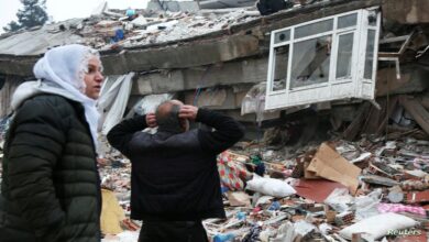 صورة زلزال ثانٍ يضرب تركيا.. والارتدادات تصل إلى سوريا والعراق ولبنان