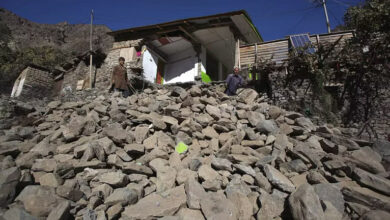 صورة زلزال بقوة 6,5 درجات يضرب أفغانستان وباكستان وأنباء عن وقوع خسائر بشرية