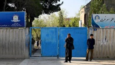 صورة الأمم المتحدة: طـ،ـالبان تعتقل مؤسس مدرسة للإناث في أفغانستان من أمام مسجد