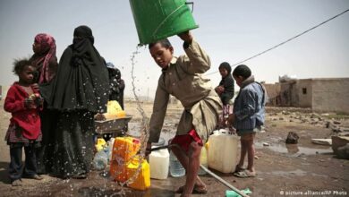 صورة منظمة أمريكيون الحقوقية تطالب برفع الحصار عن الشعب اليمني