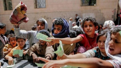 صورة تحذير أممي من مجاعة وشيكة في أفغانستان