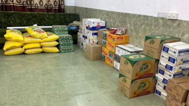 صورة مؤسسة السيدة فاطمة الزهراء (عليها السلام) توزّع مساعدات كبرى للعوائل الفقيرة والمتعفّفة في محافظة كربلاء المقدسة
