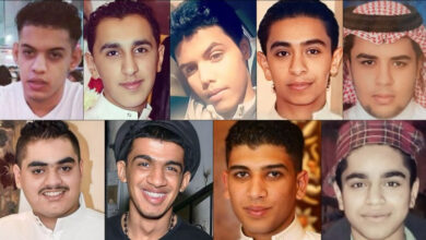 صورة السعودية.. 9 من القاصرين مهددون بالإعدام