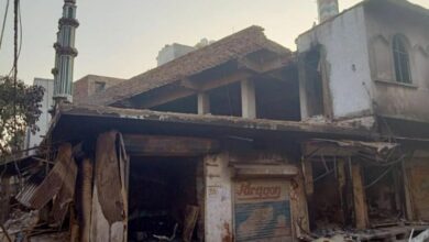 صورة الهندوس يهاجمون مسجدًا في ولاية هندية وينهبون منازل المسلمين