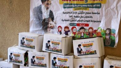 صورة مؤسسة مصباح الحسين (عليه السلام) تختتم مشروعها الإغاثي وتنجح بتوزيع “100 ألف” وجبة غذائية في العراق وخارجه