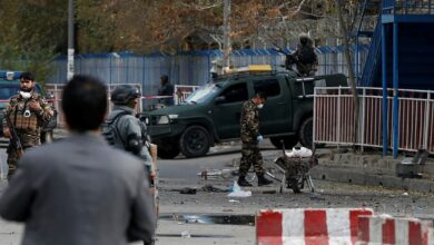 صورة مقتل شخصين وإصابة 6 في هجوم على مدرسة شمالي أفغانستان