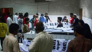 صورة باكستان.. 11 قتيلاً على الأقل في التدافع خلال توزيع مساعدات شهر رمضان العظيم