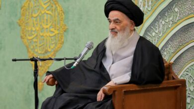 صورة المرجع الشيرازي في وصاياه للأمة الإسلامية: شهر رمضان العظيم هو شهر بناء الذات وربيع الأعمال الصالحة