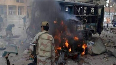 صورة جنوب غرب باكستان.. مقتل شخصين وإصابة ستة في انفجارين