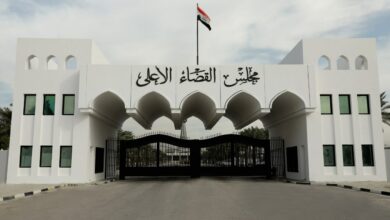 صورة أحدهما قيادي في التنظيم.. القضاء العراقي يحكم بالإعدام على عنصرين من د1عش الإرهـ،ـابي