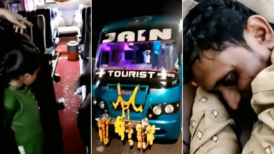 صورة متطرفون هندوس يعتدون على حافلة حجاج مسلمين شمالي الهند