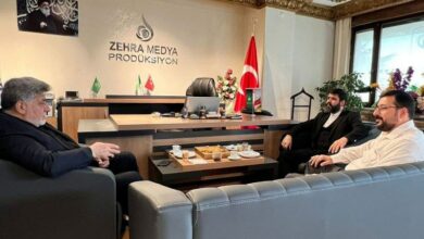 صورة مسؤول العلاقات العامة لمكتب المرجعية الشيرازية يحث شيعة تركيا على توحيد جهودهم بإحياء الشعائر المقدسة