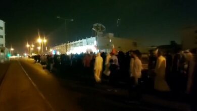 صورة البحرين تشهد احتجاجات غاضبة على خلفية إعدام السعودية شابين يحملان الجنسية البحرينية
