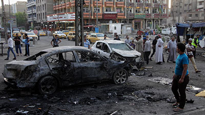 suicide car bomb in iraq