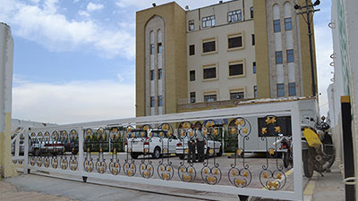 Photo of rehabilitating the new site of Dar-ul-Quran