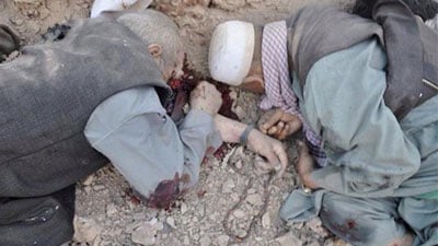 Taliban terrorists killed 14 Hazaras in Ghor province