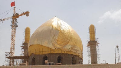 Mortar shells fall near al-Askariyan holy shrine in Samarra