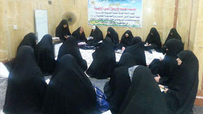Photo of Imam Hussein holy shrine holds advanced Quran recitation courses