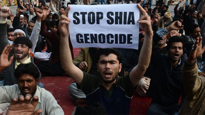 Pakistani Shia party demands operation against Shia genocide