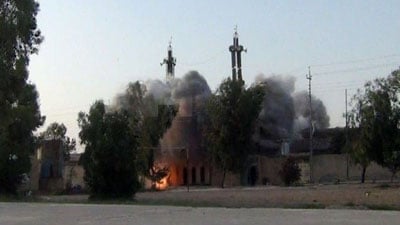 4 Shia mosques blown up by ISIL in Nineveh
