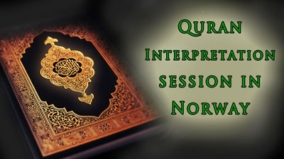 Quran interpretation sessions held in Norway