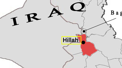 Seven ISIL terrorists killed northwest of Hilla city in Iraq