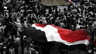 Yemeni Houthis stage anti-gov't sit-ins